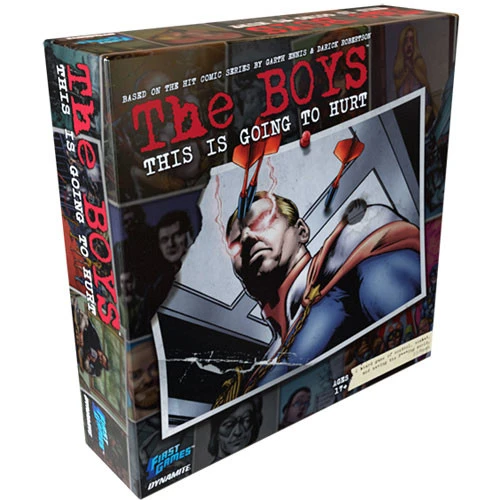 The Boys: This Is Going To Hurt (Retail) 3 The Boys: This Is Going To Hurt (Retail)