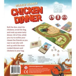 Winner Winner Chicken Dinner -Z Man Games Store 25cgg09 2