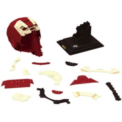 3D Puzzle: Marvel - Iron Man Helmet (Gold & Red) (Clearance) -Z Man Games Store 4D 51031 3
