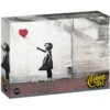 Urban Art Graffiti Puzzle: Banksy - Balloon Girl (Clearance)