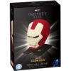 3D Puzzle: Marvel - Iron Man Helmet (Gold & Red) (Clearance) -Z Man Games Store 4d 51031