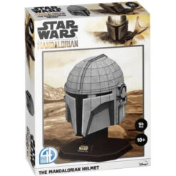 Cardstock Modelling Kit: Star Wars - Mandalorian Helmet (Clearance)