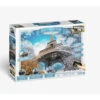 Scratch Off Puzzle: Eiffel Tower Seasons (Clearance)