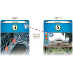 7 Wonders (New Edition) -Z Man Games Store ASM7W NE 4