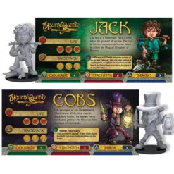 ASMODEE MourneQuest (Clearance) 8 ASMODEE MourneQuest (Clearance) -Z Man Games Store ASMBSG181 2