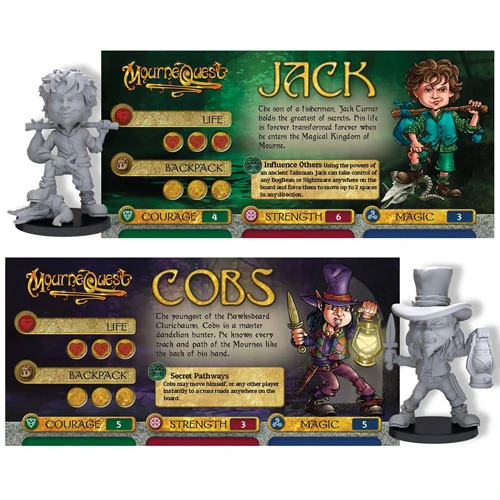 ASMODEE MourneQuest (Clearance) 4 ASMODEE MourneQuest (Clearance) - Image 2