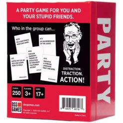 Who Can Do It. . . (Clearance) -Z Man Games Store ASMDSS0001 2