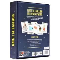 OMG I'm Famous (Clearance) -Z Man Games Store ASMDSS7309 3