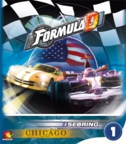 Formula D: Expansion 1 - Sebring & Chicago