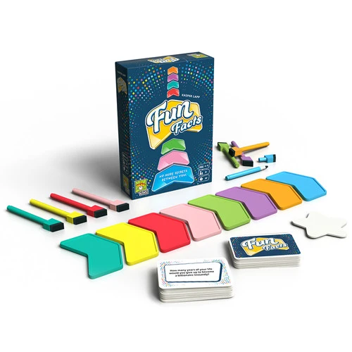 ASMODEE Fun Facts 4 ASMODEE Fun Facts - Image 2