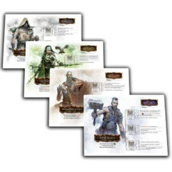 Tainted Grail: Echoes Of The Past Expansion -Z Man Games Store AWTG04 3