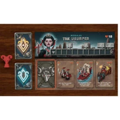 Shaolia: Warring States - Great Houses Expansion -Z Man Games Store BCGSHAOLIA GH 3