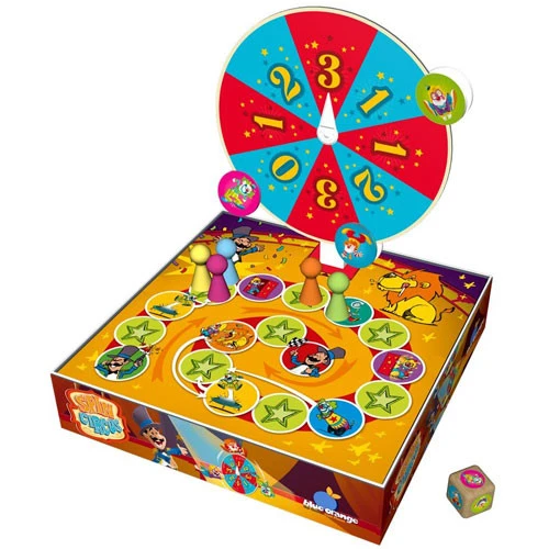 Spin Circus (Clearance) 4 Spin Circus (Clearance) - Image 2