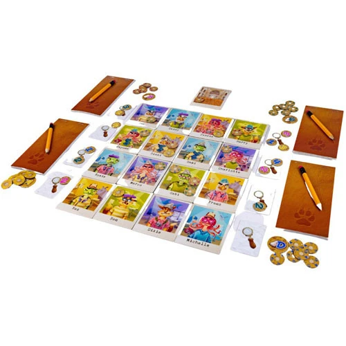 Museum Suspects 4 Museum Suspects - Image 2