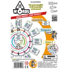 13 Words -Z Man Games Store CAPG13WOEN 3