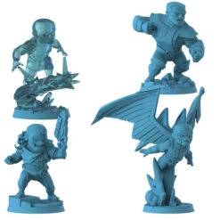 Marvel United: X-Men - Gold Team Expansion -Z Man Games Store CMNMUN013 3