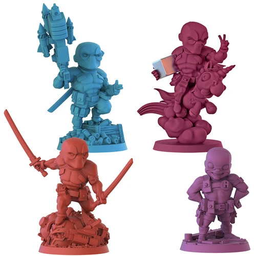 Marvel United: Deadpool Expansion 5 Marvel United: Deadpool Expansion - Image 3