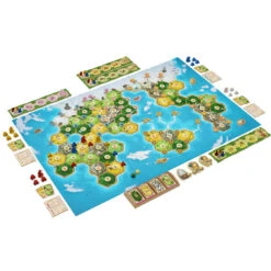 Catan: Dawn Of Humankind -Z Man Games Store CN22A A338 2