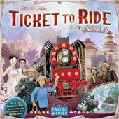 Days Of Wonder Ticket To Ride Asia Collection Volume 1