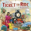 Days Of Wonder Ticket To Ride India & Switzerland Map Collection Volume 2 -Z Man Games Store DOW720114