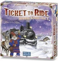 Days Of Wonder Ticket To Ride Nordic Countries