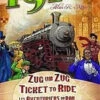 Days Of Wonder Ticket To Ride USA 1910 Expansion -Z Man Games Store DOW7216