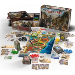 Days Of Wonder Ticket To Ride Legacy: Legends Of The West (Preorder) -Z Man Games Store DOW7236 3