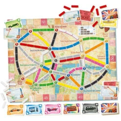 Days Of Wonder Ticket To Ride: London (Labor Day Sale) -Z Man Games Store DOW7261 3