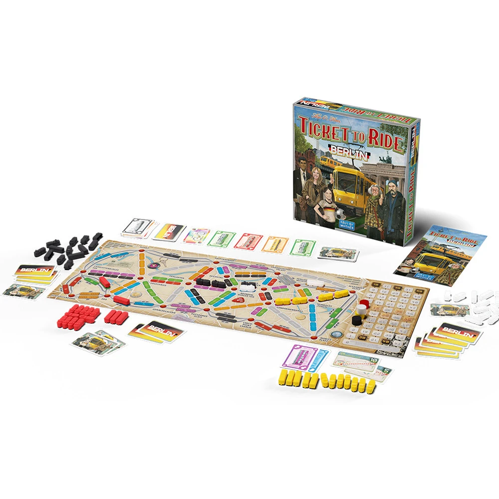 Days Of Wonder Ticket To Ride: Berlin (Preorder) 4 Days Of Wonder Ticket To Ride: Berlin (Preorder) - Image 2