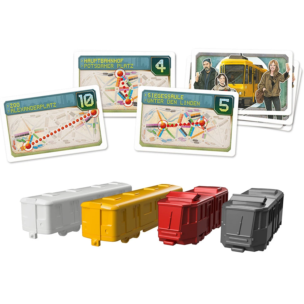 Days Of Wonder Ticket To Ride: Berlin (Preorder) 5 Days Of Wonder Ticket To Ride: Berlin (Preorder) - Image 3