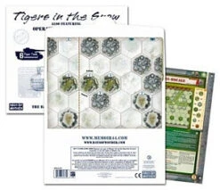 Days Of Wonder Memoir '44: Operation - Overlord Battle Map 2: Tigers In The Snow Expansion