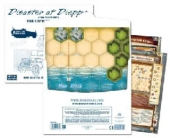 Days Of Wonder Memoir '44: Disaster At Dieppe Battle Map Expansion