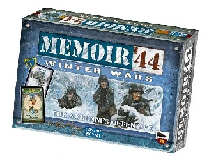 Days Of Wonder Memoir '44: Winter Wars, The Ardennes Offensive Expansion 3 Days Of Wonder Memoir '44: Winter Wars, The Ardennes Offensive Expansion