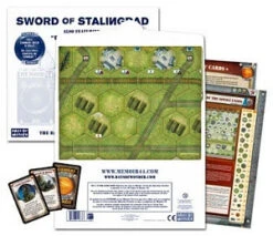 Days Of Wonder Memoir '44: Operation - Overlord Battle Map 3: Sword Of Stalingrad Expansion