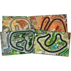 Days Of Wonder Heat: Pedal To The Metal -Z Man Games Store DOW9101 3