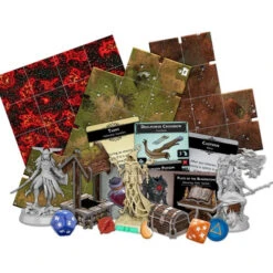 Fantasy Flight Games Descent: Legends Of The Dark 7 Fantasy Flight Games Descent: Legends Of The Dark -Z Man Games Store FFGDLE01 3