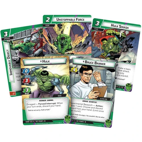 Fantasy Flight Games Marvel Champions LCG: Hulk Hero Pack 5 Fantasy Flight Games Marvel Champions LCG: Hulk Hero Pack - Image 3