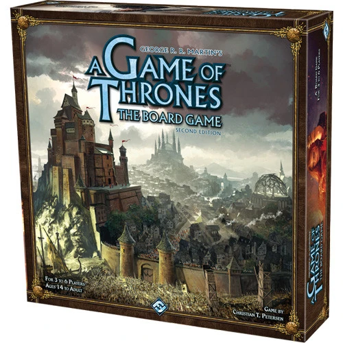 Fantasy Flight Games A Game Of Thrones Boardgame (2nd Edition) 3 Fantasy Flight Games A Game Of Thrones Boardgame (2nd Edition)