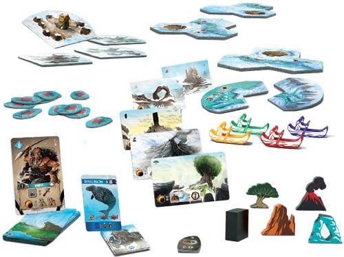 Endless Winter: Paleoamericans - Rivers & Rafts Expansion 4 Endless Winter: Paleoamericans - Rivers & Rafts Expansion - Image 2