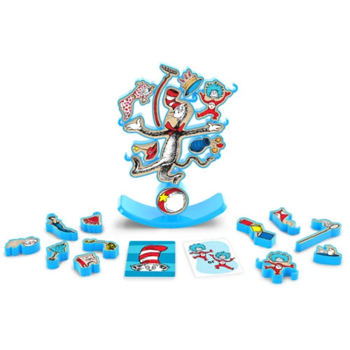FUNKO Dr. Seuss: Stack With The Cat Game 4 FUNKO Dr. Seuss: Stack With The Cat Game - Image 2