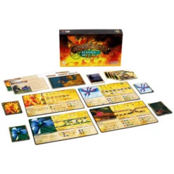 Spirit Island: Feather & Flame Expansion 5 Spirit Island: Feather & Flame Expansion -Z Man Games Store GTGSISL FTFL 2