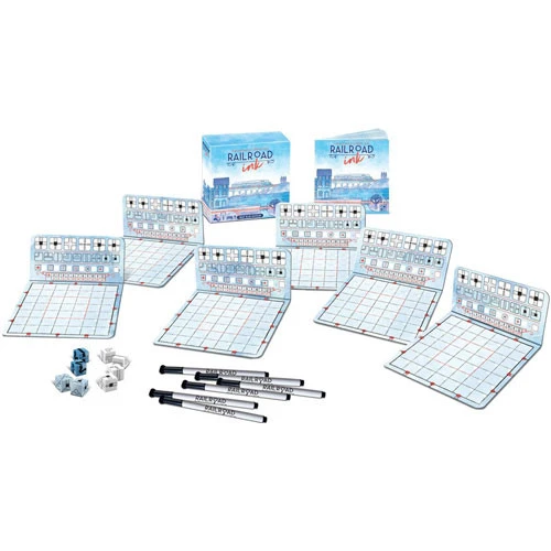 Railroad Ink: Deep Blue Edition 4 Railroad Ink: Deep Blue Edition - Image 2