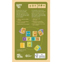 Helvetiq Happy Bee -Z Man Games Store HL5003 3