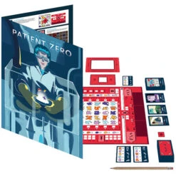Helvetiq Save Patient Zero -Z Man Games Store HL7010 3