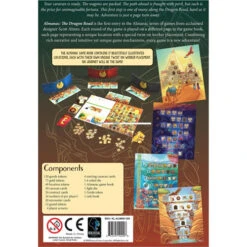 Almanac: The Dragon Road -Z Man Games Store KLGALM01 2