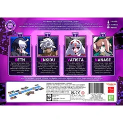 Exceed: Under Night In-Birth - Seth Box -Z Man Games Store L99 EXUN2 3