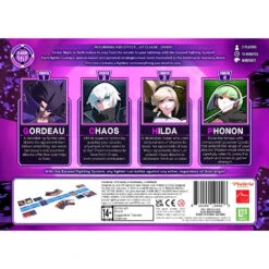 Exceed: Under Night In-Birth - Gordeau Box -Z Man Games Store L99 EXUN3 3