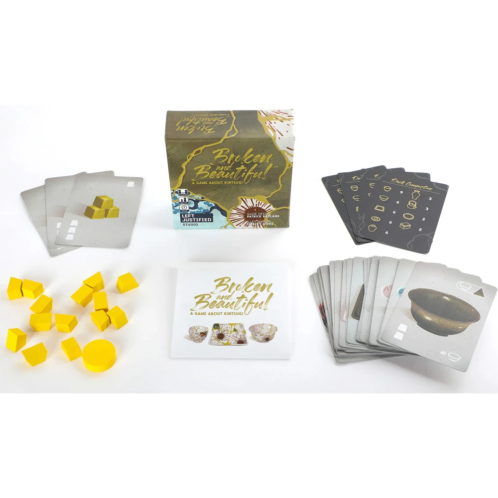 Broken & Beautiful: A Game About Kintsugi (Standard Edition) 4 Broken & Beautiful: A Game About Kintsugi (Standard Edition) - Image 2