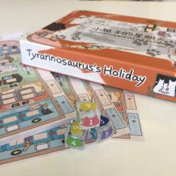 T-Rex's Holiday -Z Man Games Store MIB BMP002 3