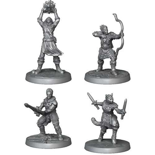 Skyrim: The Adventure Game - Miniatures Upgrade Set (Labor Day Sale) 4 Skyrim: The Adventure Game - Miniatures Upgrade Set (Labor Day Sale) - Image 2